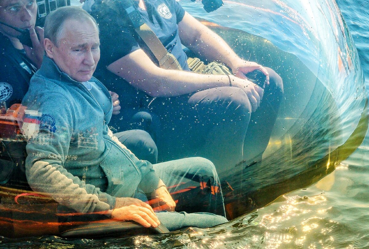 От горних высей до морских глубин. Фото ee.sputniknews.ru