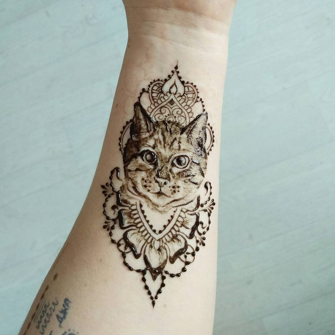 Свеженанесенный джагуа