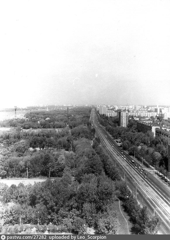 Как строили дома для советской элиты на Ленинградском шоссе | О Москве ...