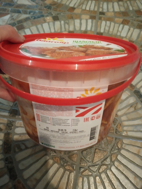 2 кг шашлыка! Фото: Романа Образцова.