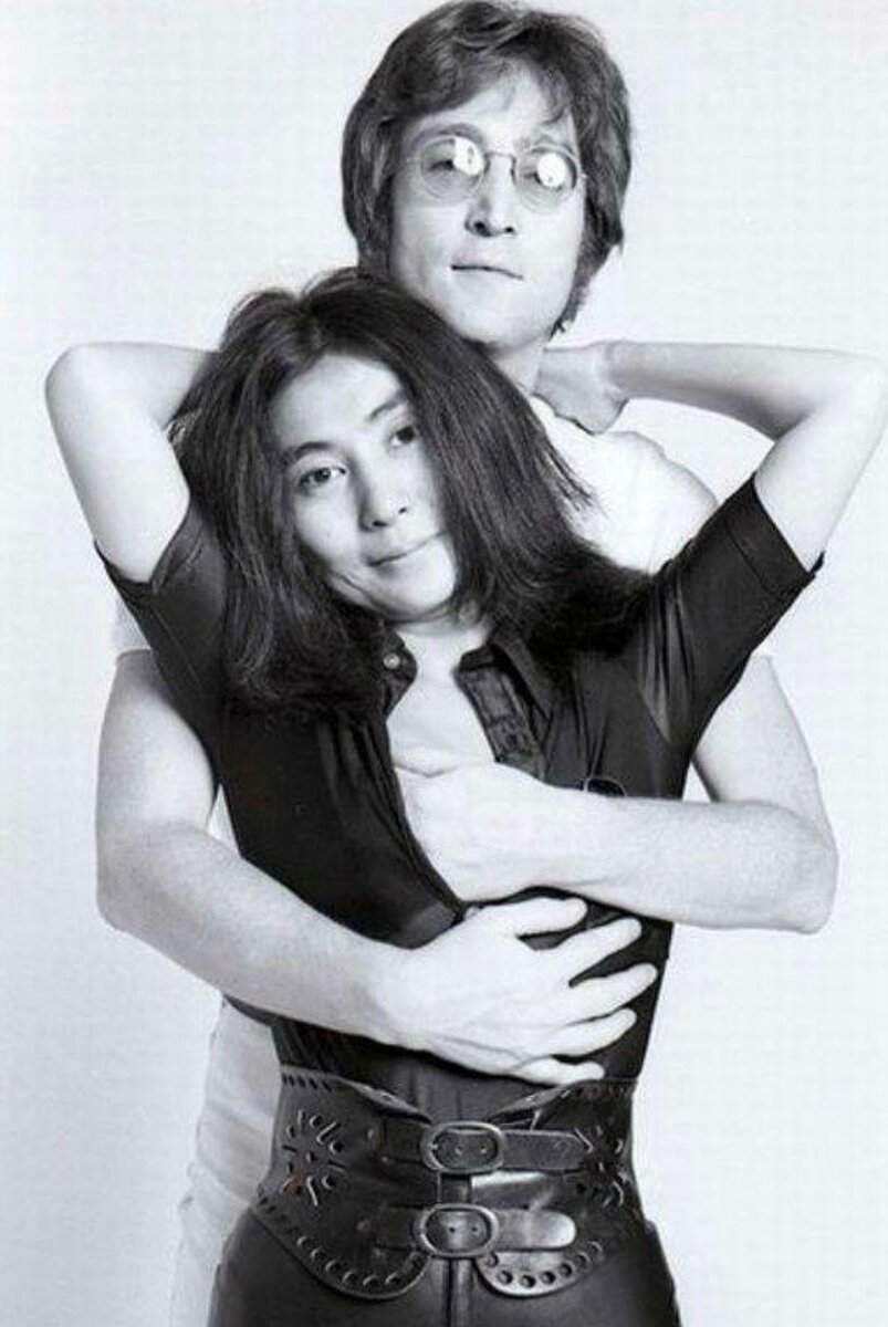 John & Yoko