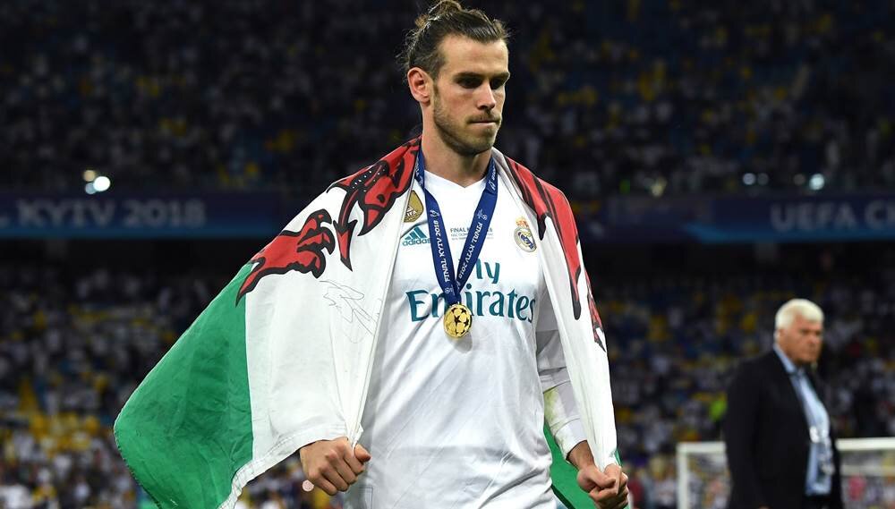 Гарет Бэйл, «Реал» Мадрид. Иллюстрация Readfootball.com