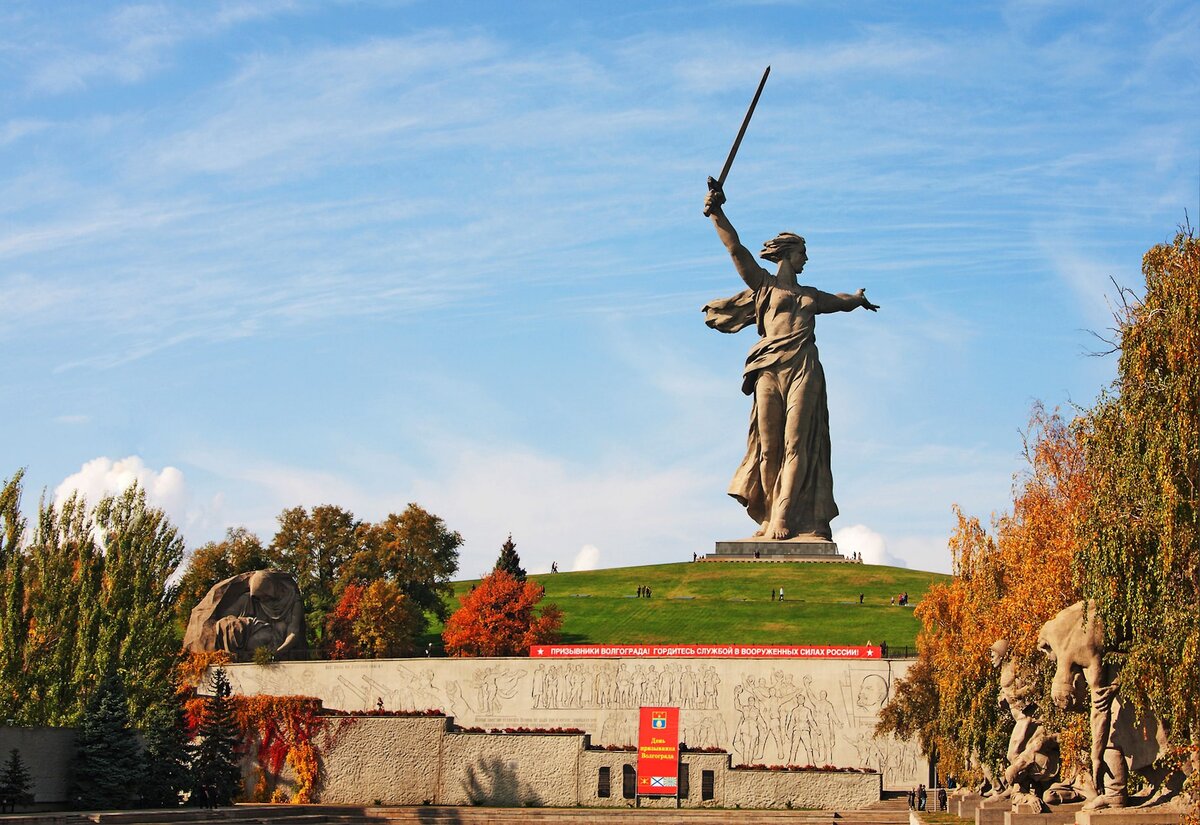 8 ноября 2019 года в Волгограде столбики термометров поднялись до +21!