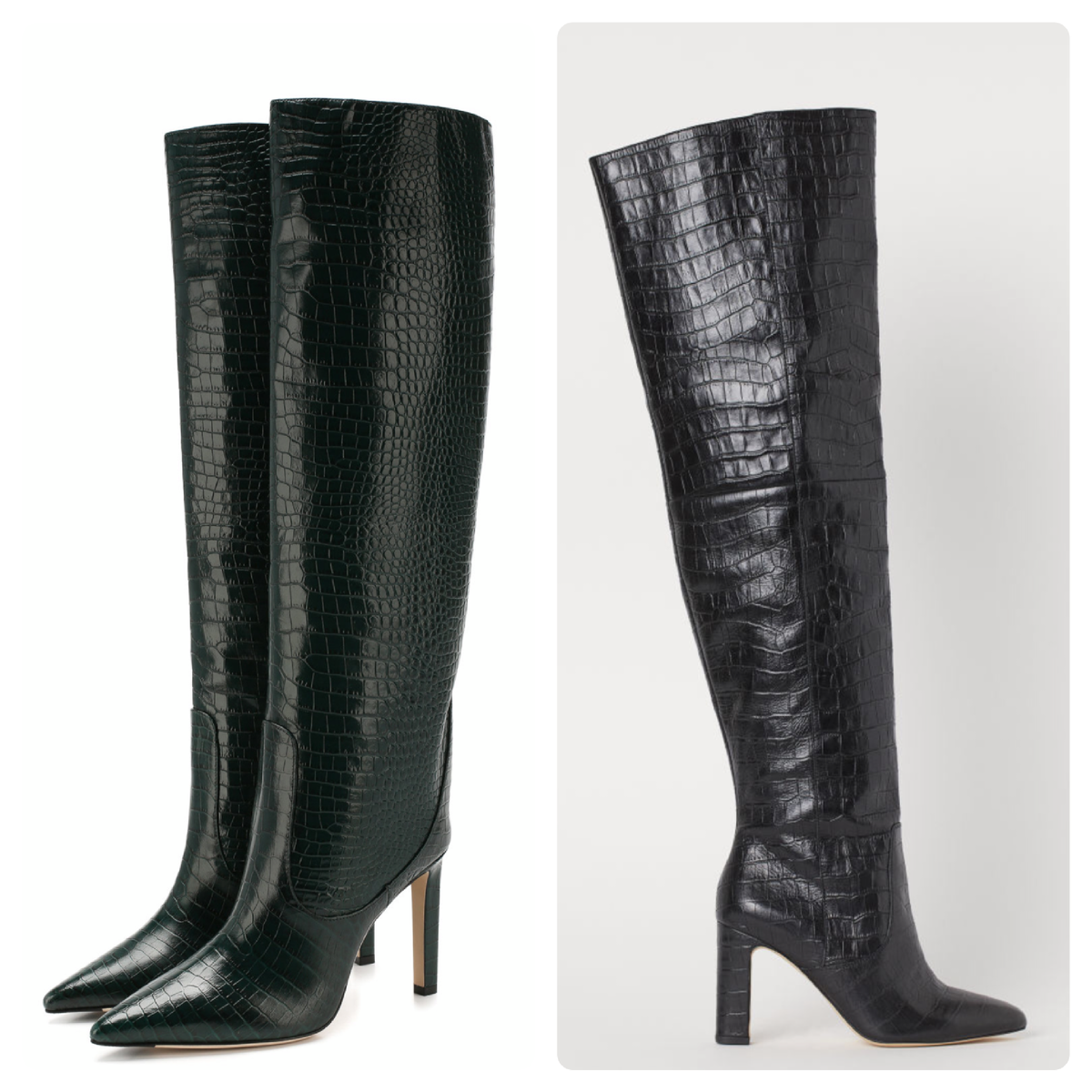                               JimmyChoo (102 600 руб.)                                                   H&M (12 999руб.)
