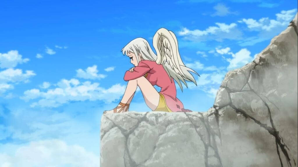 Gekijouban Nanatsu no Taizai: Tenkuu no Torawarebito 