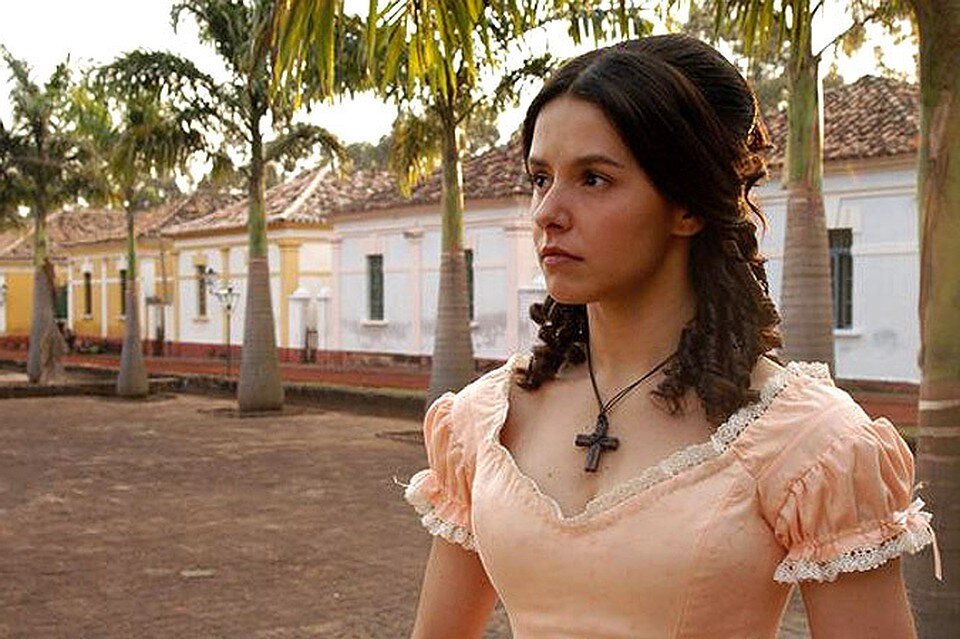 Кадр из сериала "Рабыня Изаура". Взято из открытого бесплатного источника в Интернете. 