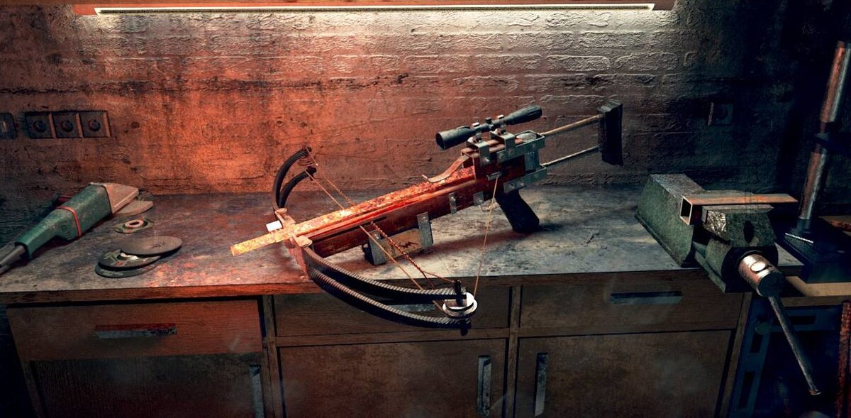 Тот самый арбалет Фримена.