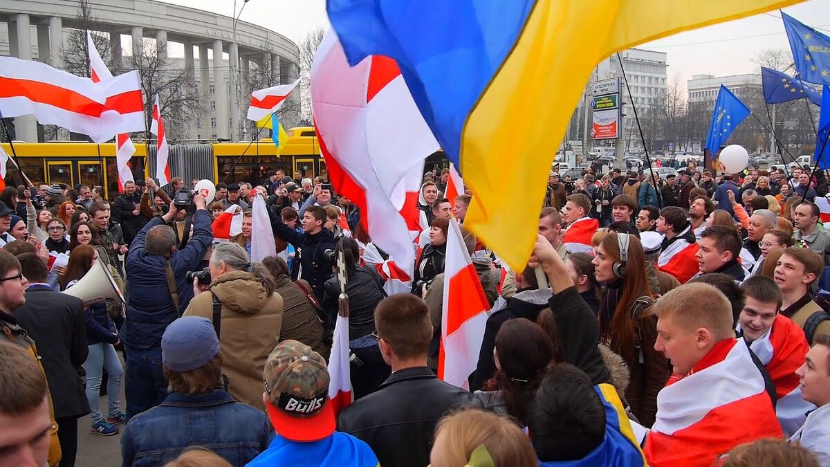 хто не скаче тот москаль
