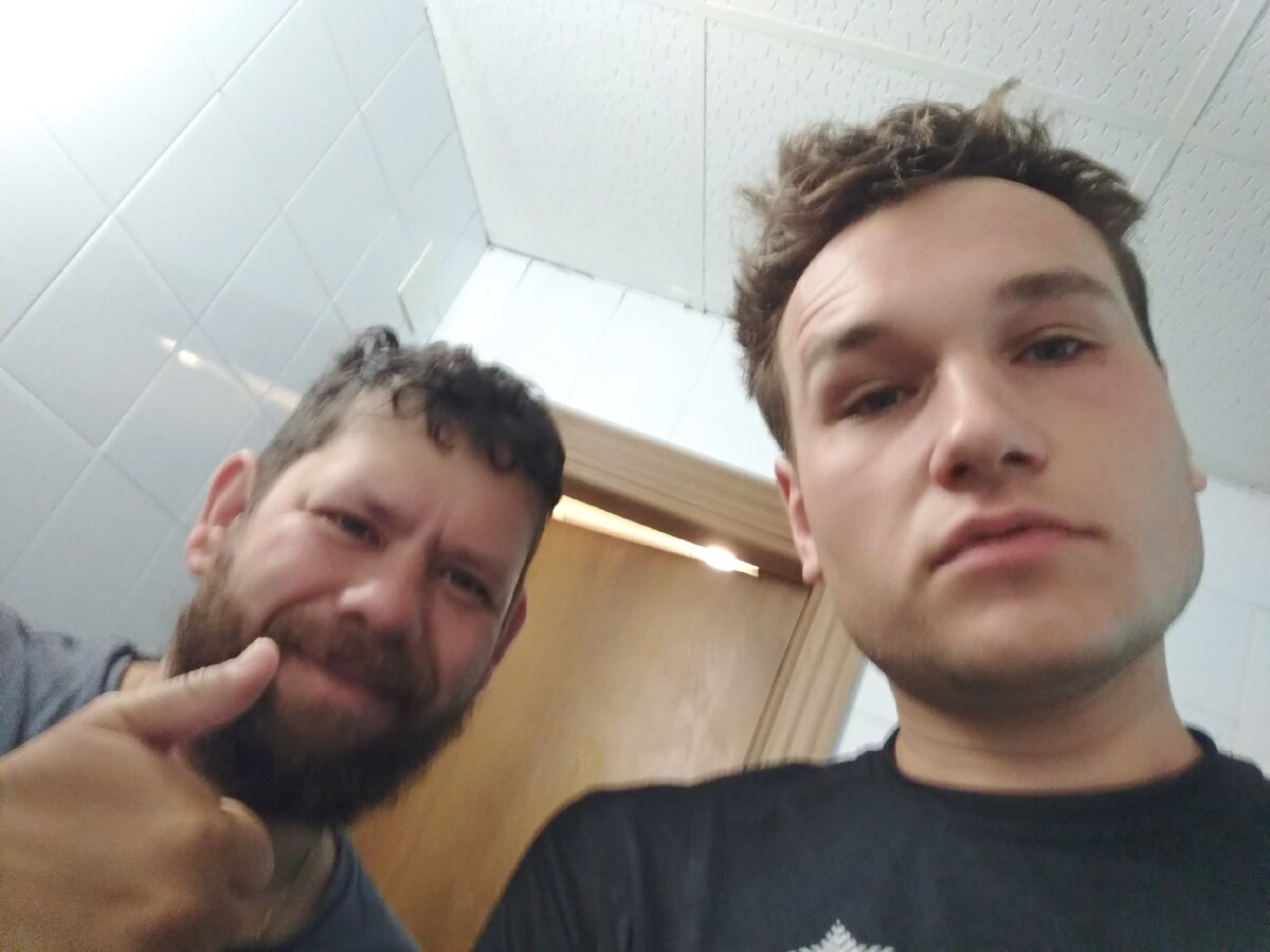 С пилигримом из Бразилии с утра. Чувствую себя как будто пробежал 150км с набором 3500+