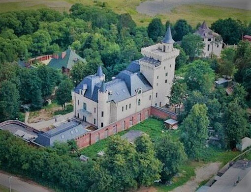 Замок звёзд, дом, дом знаменитостей 