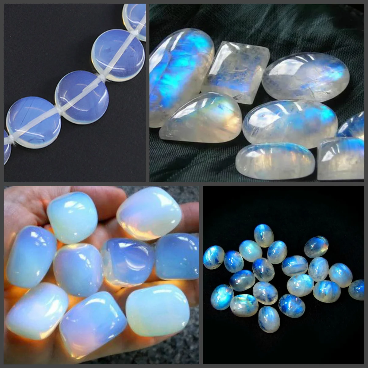 Слева подделка, справа натуральный