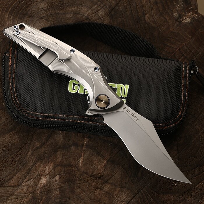 Самые дорогие складные ножи на АлиЭкспресс | Knives from China | Дзен