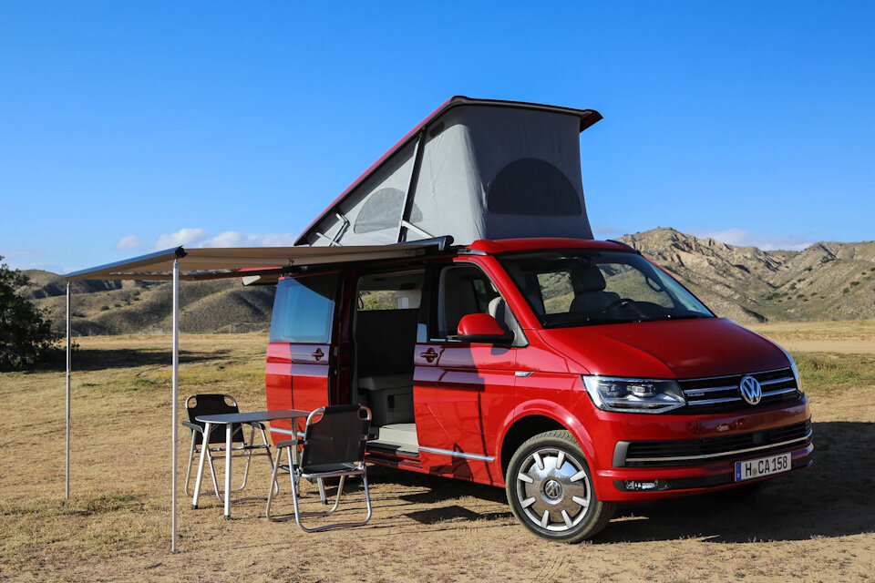 Volkswagen California Т6. Фотография взята с сервиса Яндекс Картинки 