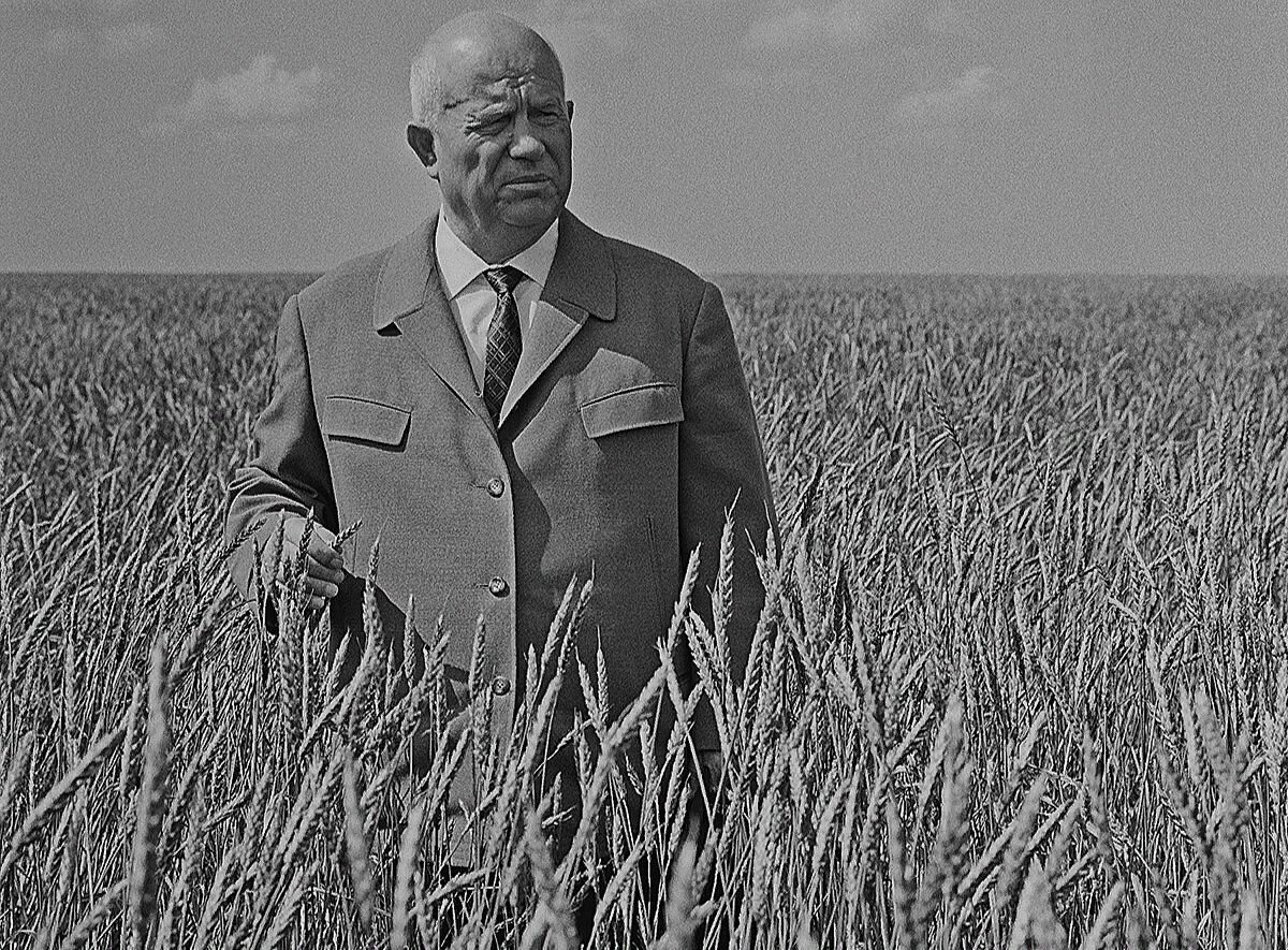 Хрущев, история СССР, Украина, Крым