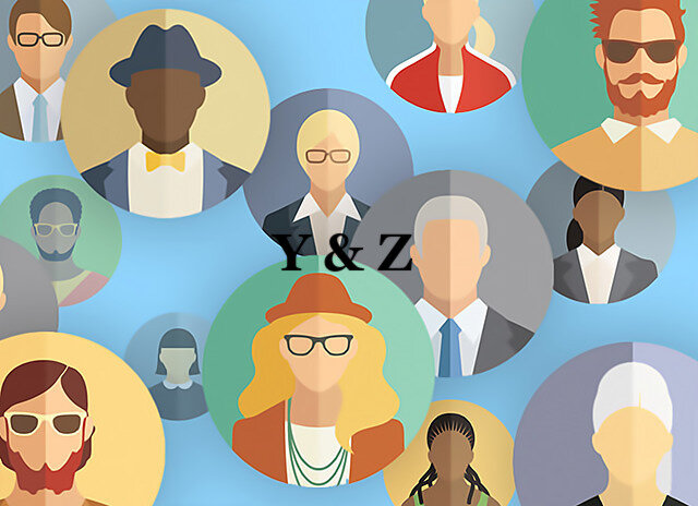 Поколение Y & Z 