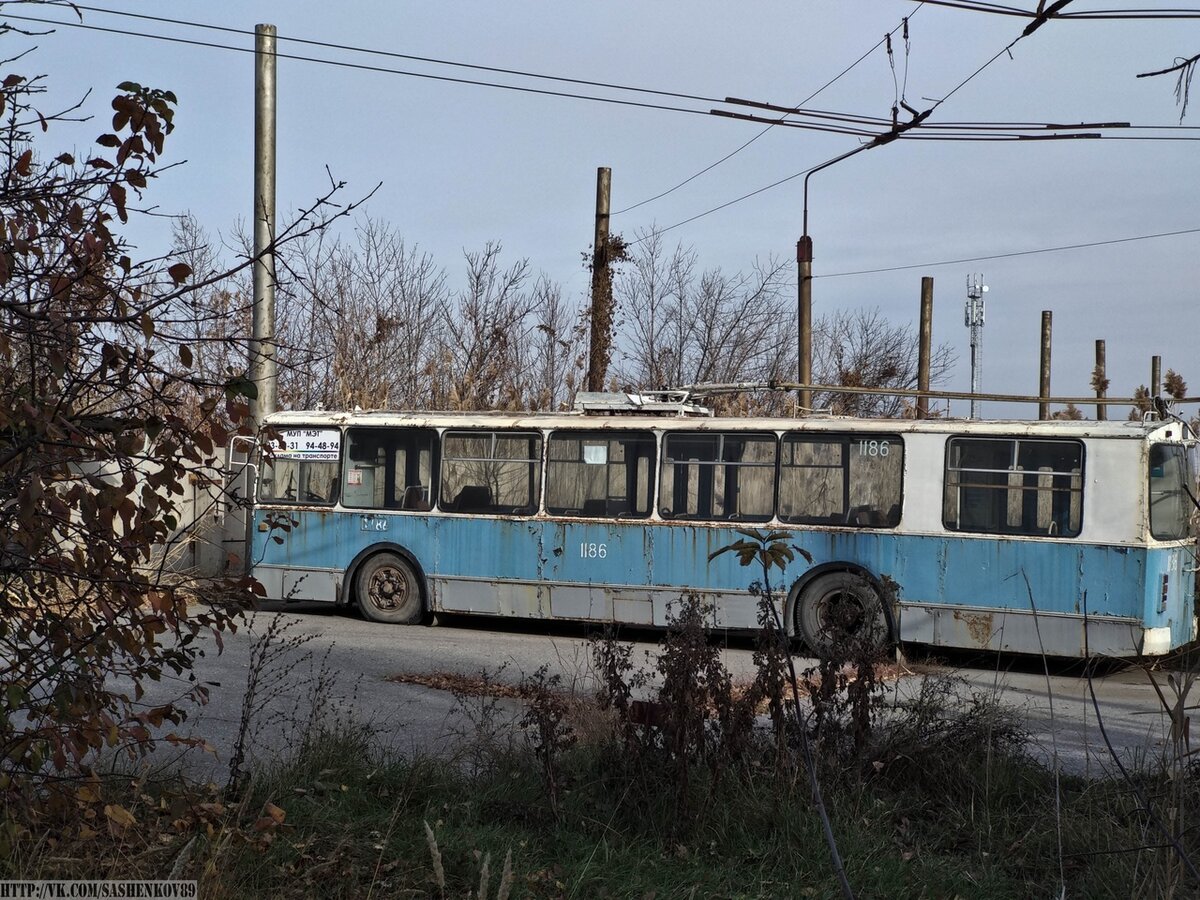 Конец Волгоградского троллейбуса! Их ждет прием металла...