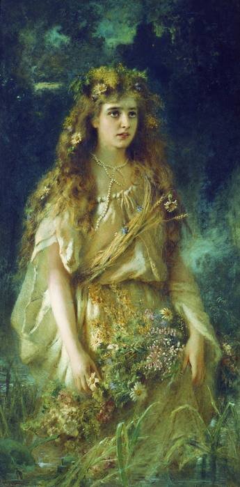 Офелия. К. Маковский