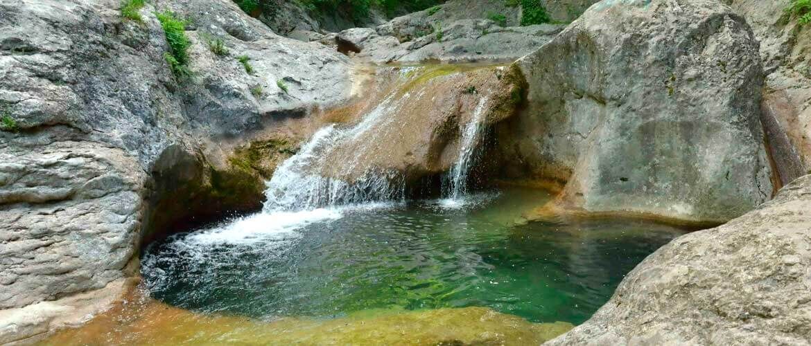 Крым, "Ванна молодости" Фото взято из интернета