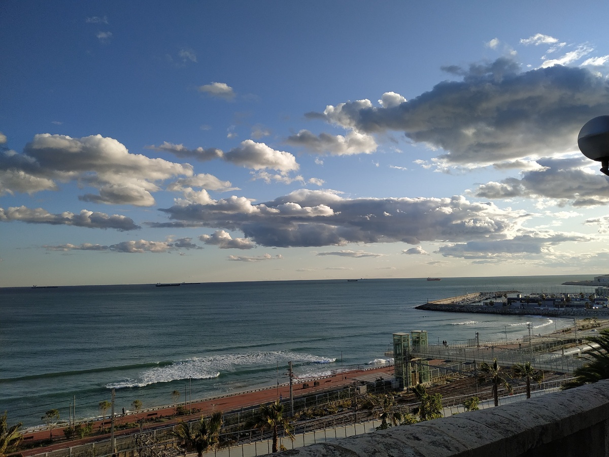 Средиземноморский балкон в Таррагоне