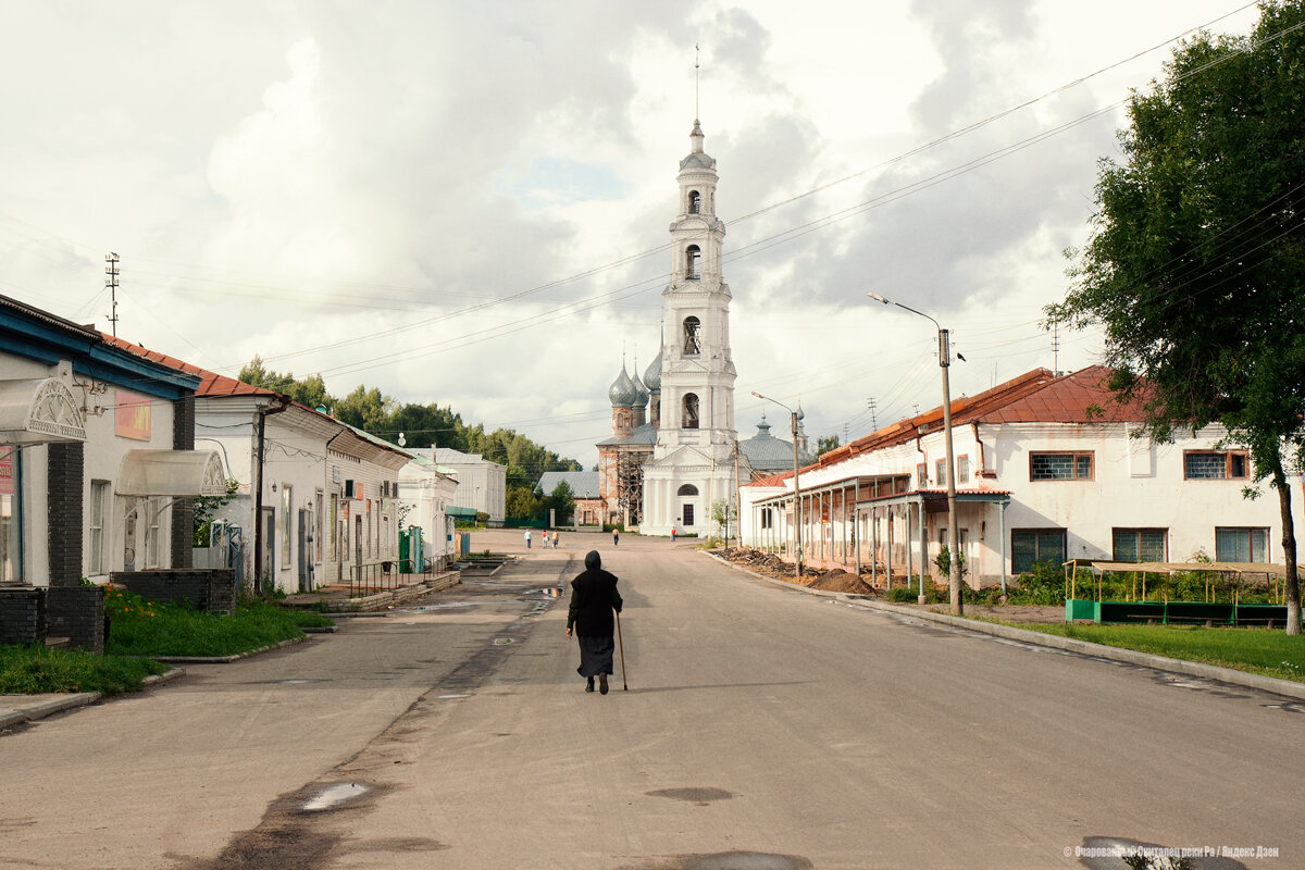 Юрьевец ивановская область