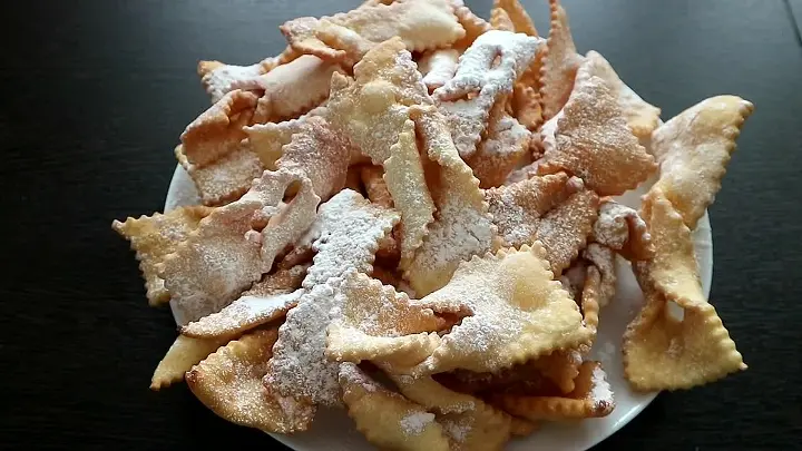 Хворост дедушка Чой