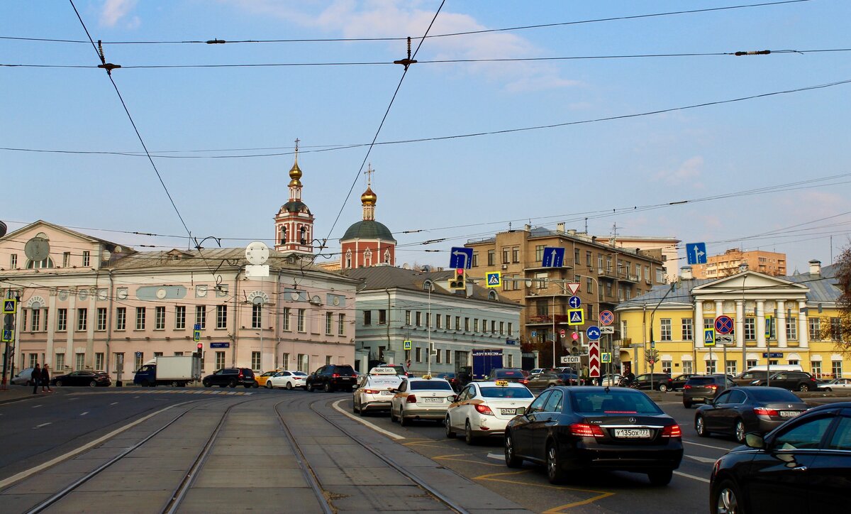 Яузские ворота в москве