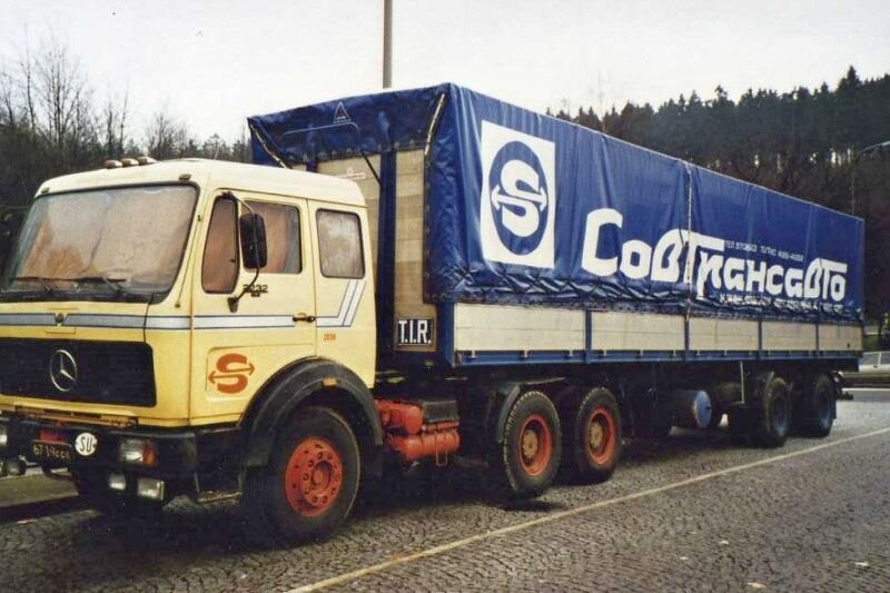 Mercedes Truck 1970