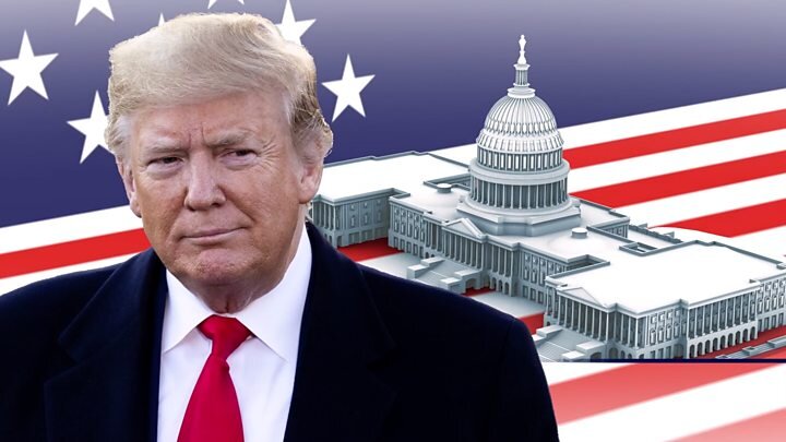 Президент США Дональд Трамп