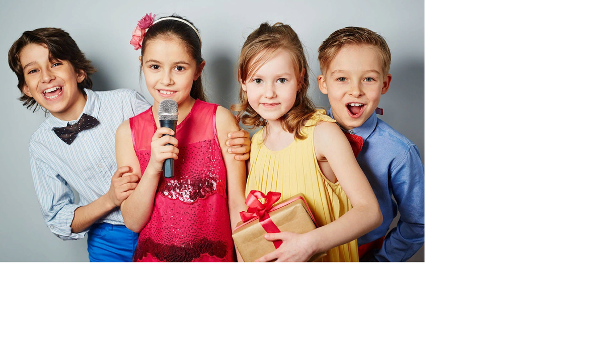 Дети любят петь!