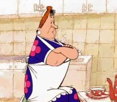 Из мультфильма