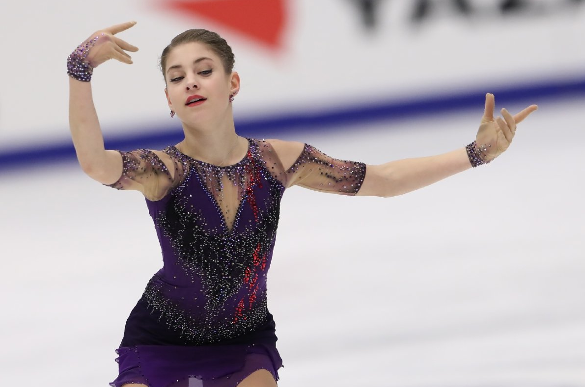 алена косторная. алёна косторная произвольная программа. косторная фигуристка. алена косторная программа сумерки. косторная финал гран при 2019.