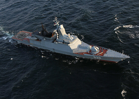  В Балтийском море были осуществлены стрельбы корвета "Бойкий" и малого противолодочного корабля "Алекчин" об этом было сообщено в среду 25 декабря.
