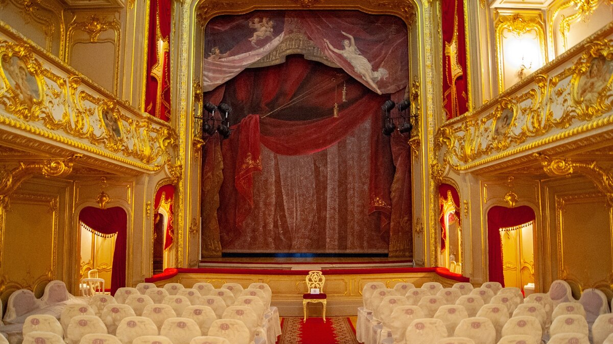 театр юсуповского дворца санкт петербург