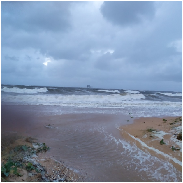 Азовское море в августе