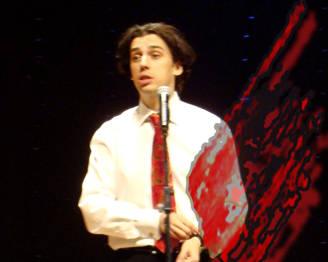 1. Максим Галкин во время концерта в Реутове