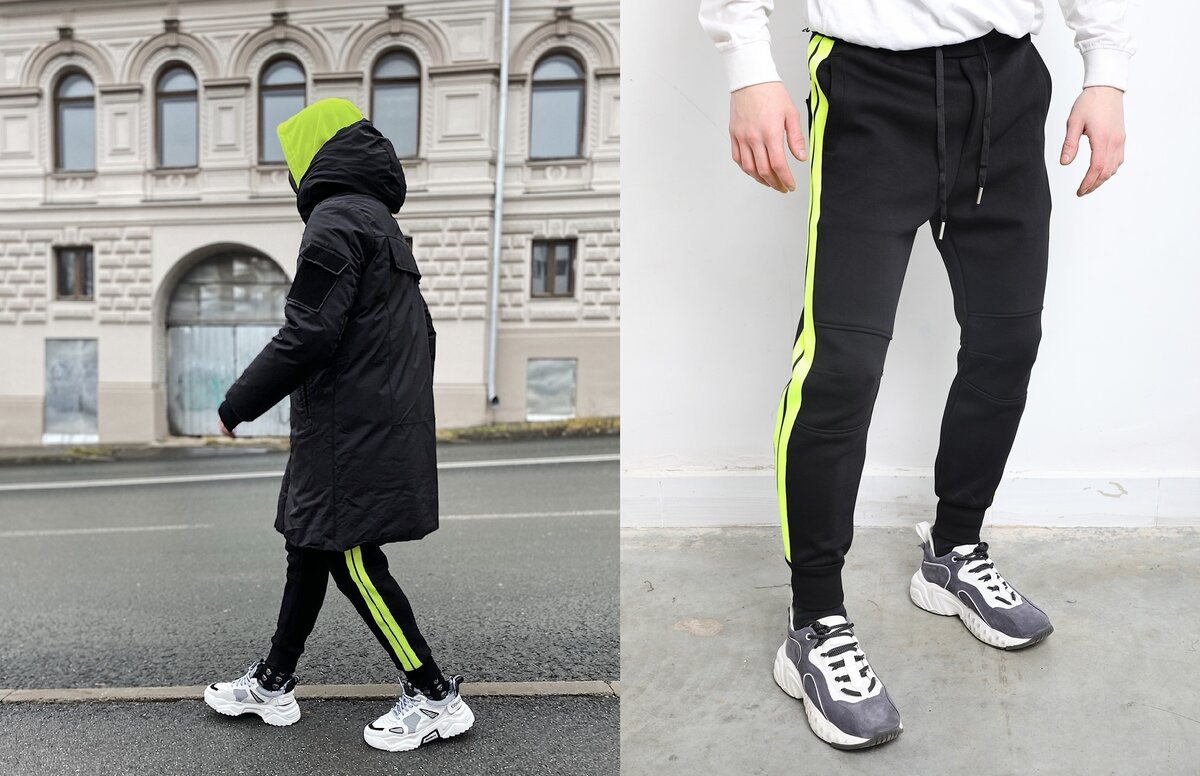 Джоггеры Street looks 2020