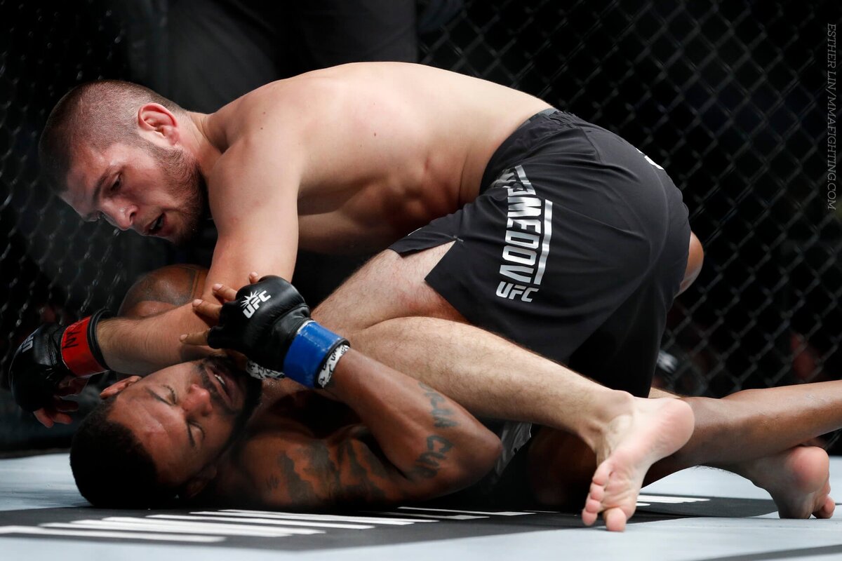 Неудержимый греплинг Хабиба Нурмагомедова