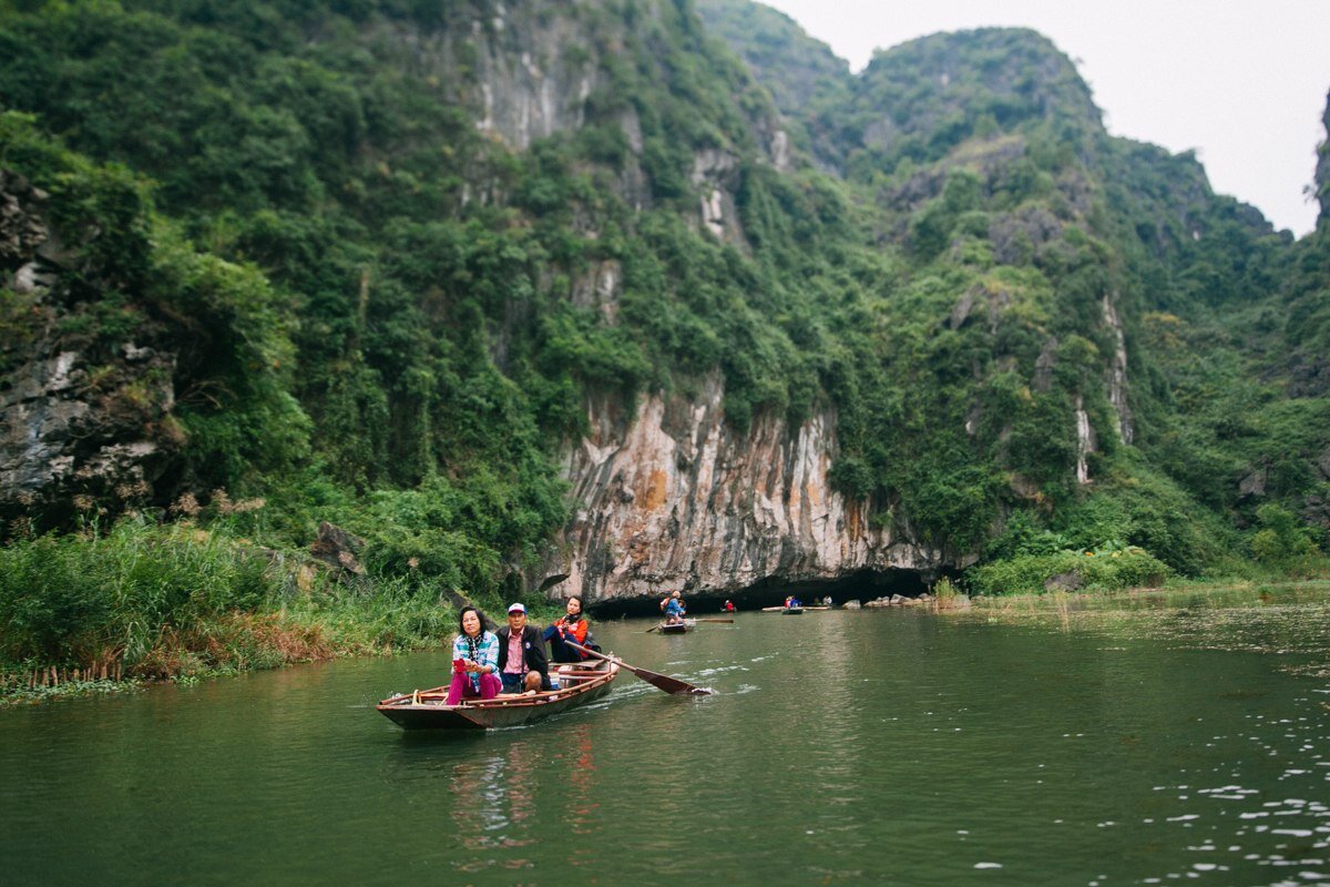 Ninh Binh Вьетнам