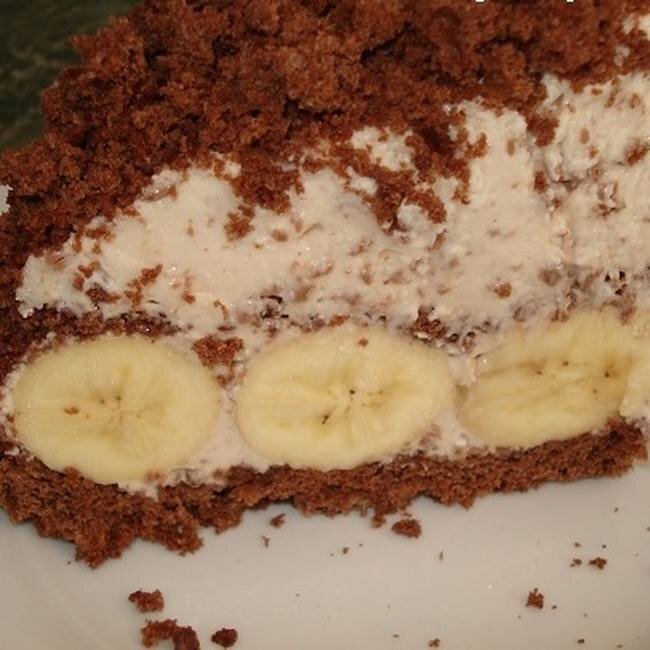 Торт получается очень красивым и буквально тает во рту