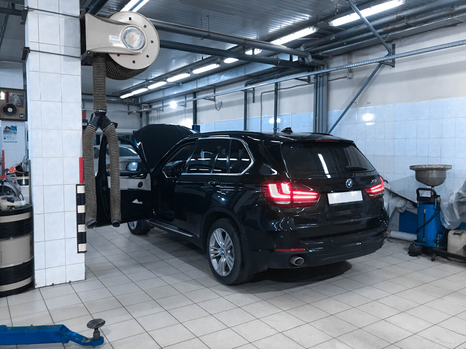 Полный размерBMW X5 30D 3.0 F15 STAGE 1 — 320 лс / 680 нм