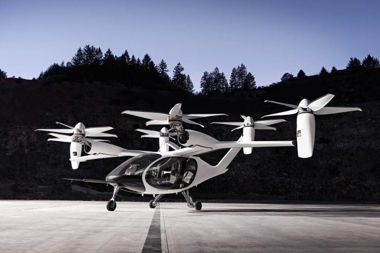Joby's eVTOL, фото с сайта global.toyota
