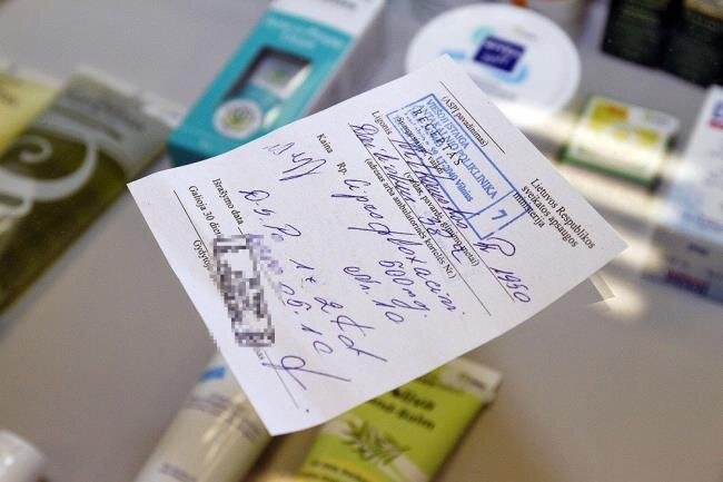 Для вычета понадобится только назначение врача и чек. Фото: twitter.com.