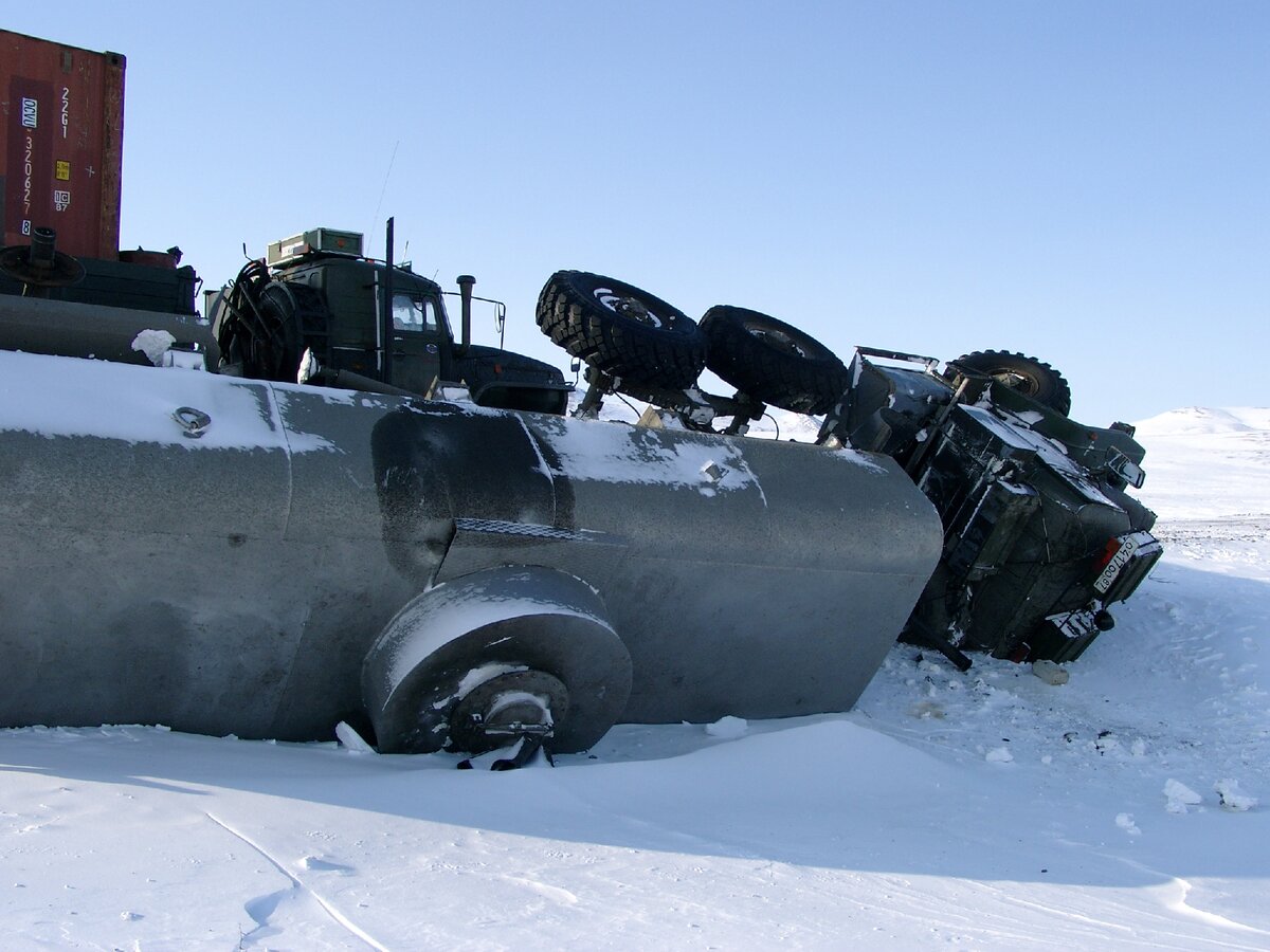 Арктика. Иномарки здесь не выживут - правда о настоящих автомобилях и дорогах на Крайнем Севере России