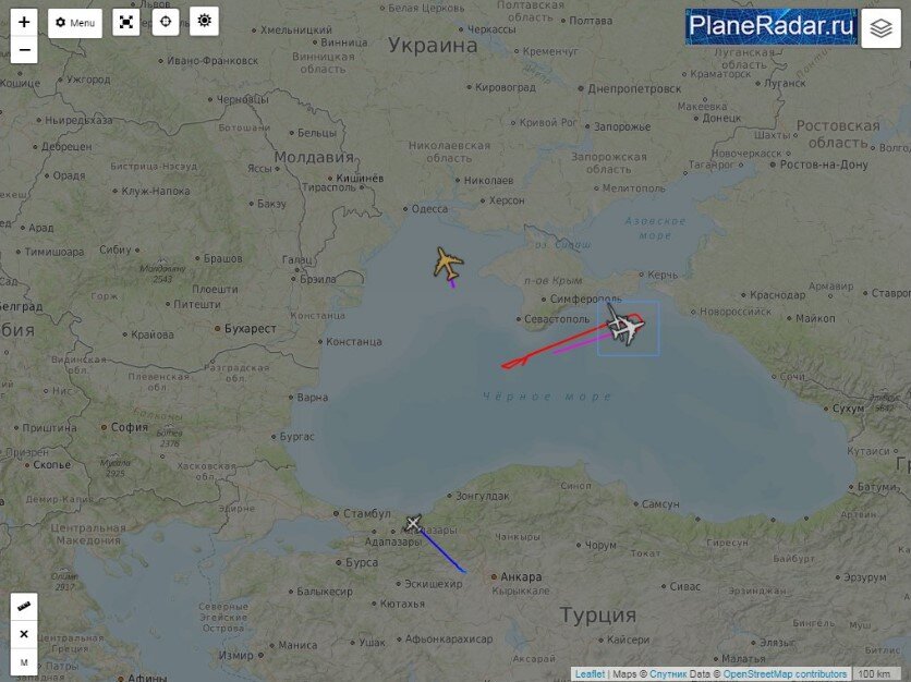 Фото Plane radar.ru