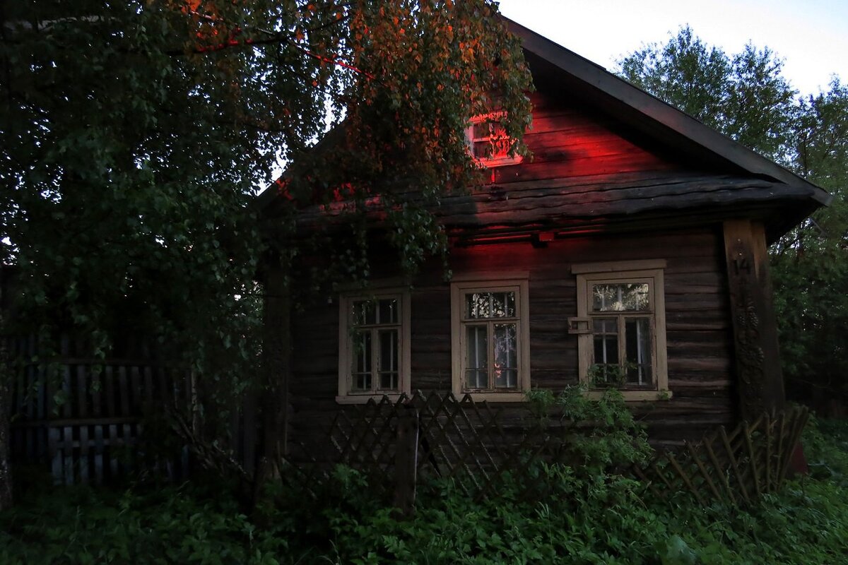 Домик дедушки