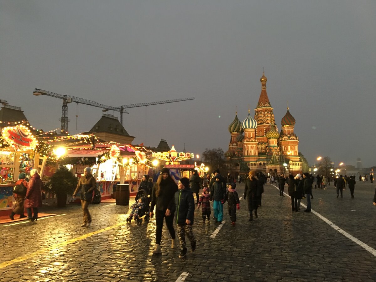 Красная площадь.