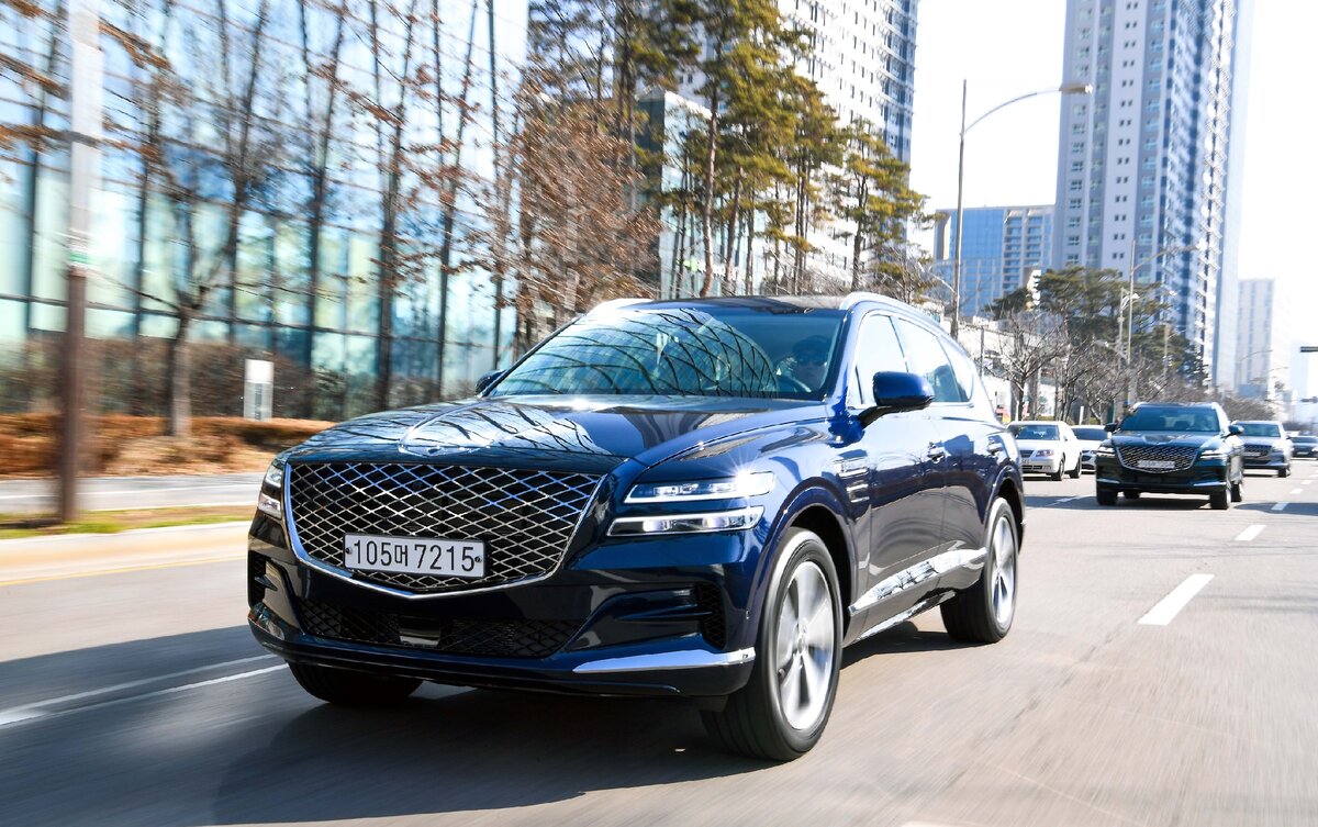 Хендай g80 2020