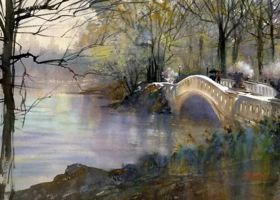 Thomas w schaller картины