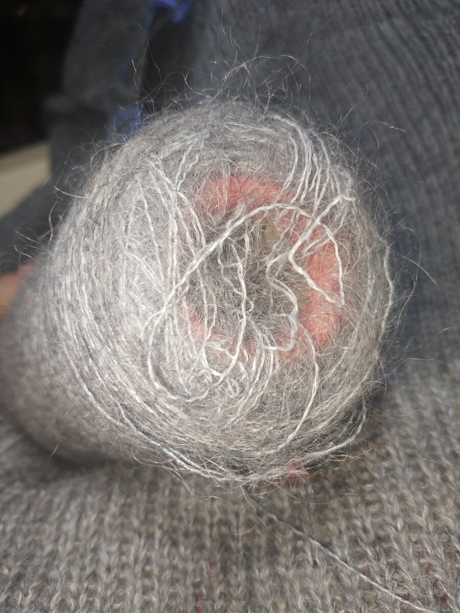 Мохер после контакта с котом...