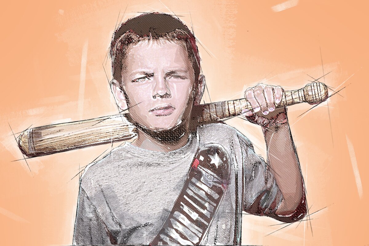 Современный подросток за матным словом "в карман не полезет"